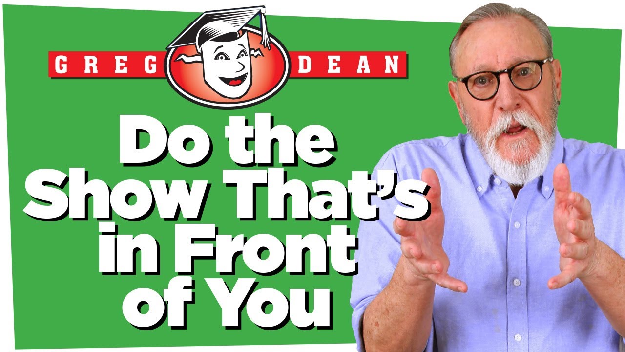 🎤Do the Stand Up Comedy Show in Front of You - How to Be a Comedian Q&A Tips - Greg Dean