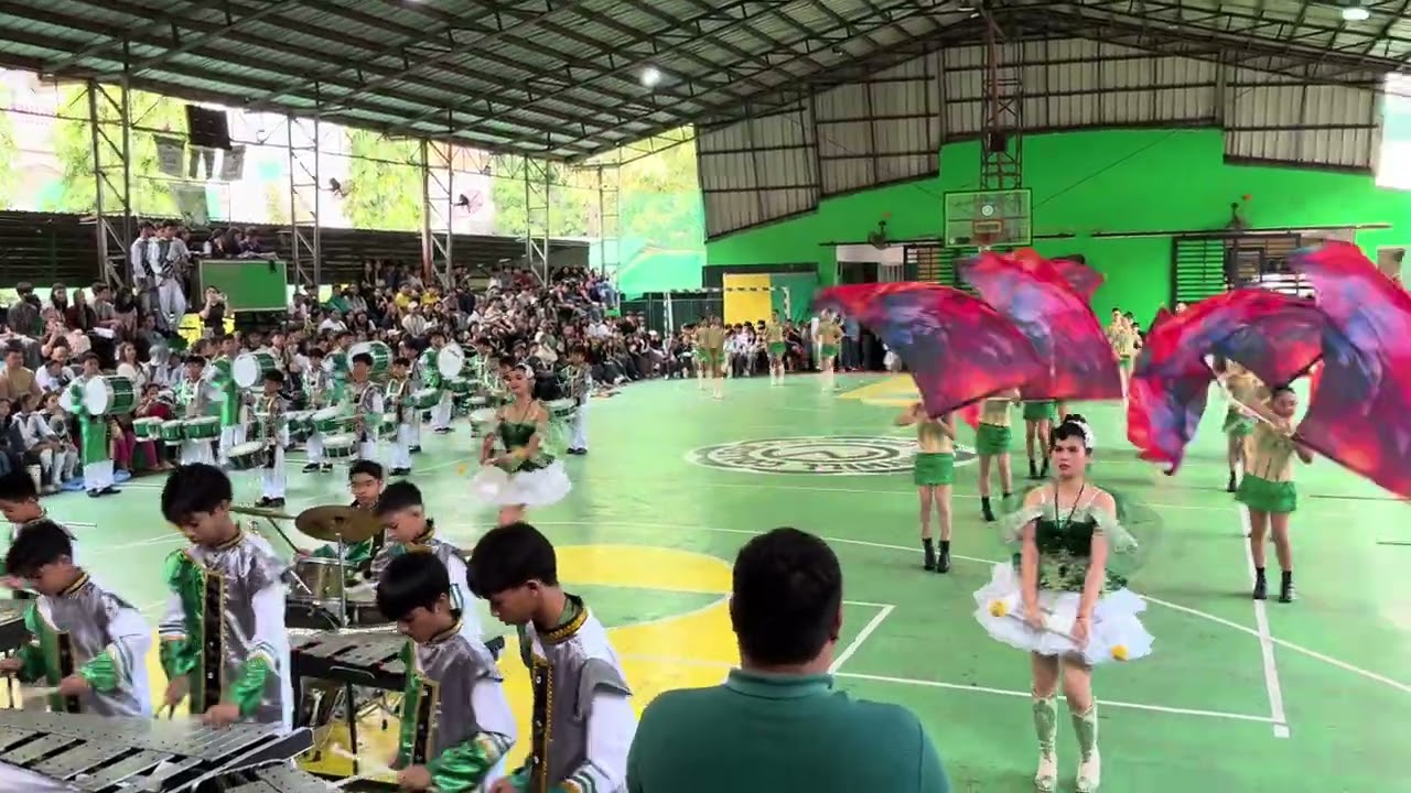 Green Elite Drum and Lyre Band MCPS 2026