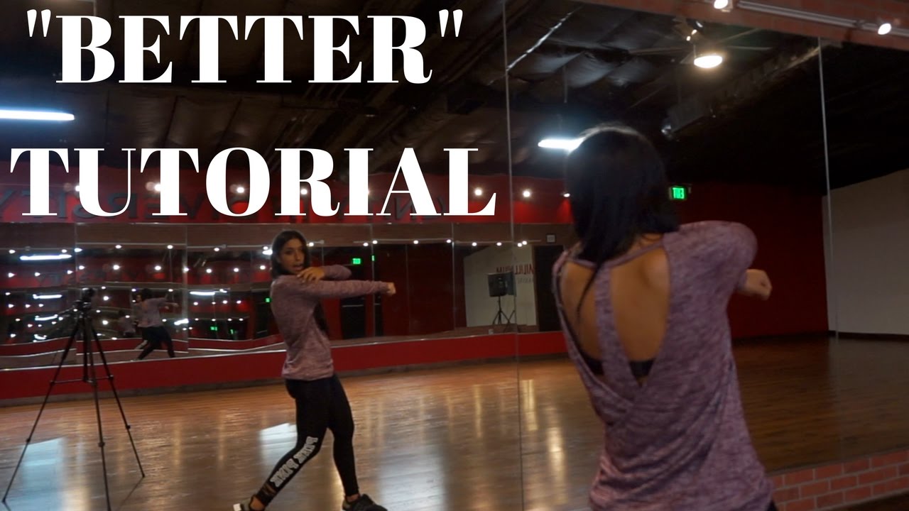 Better by Meghan Trainor TUTORIAL | @DanaalexaNY Choreography