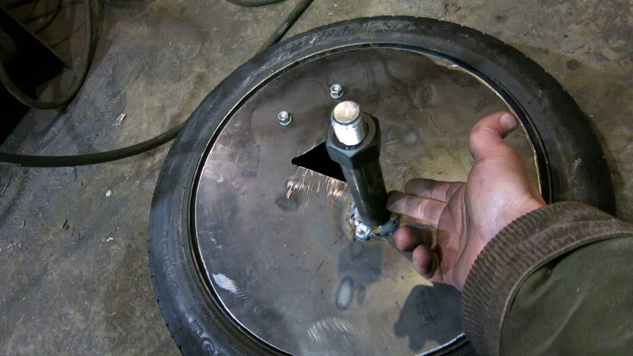 Ray Clontz tire hammer build 6
