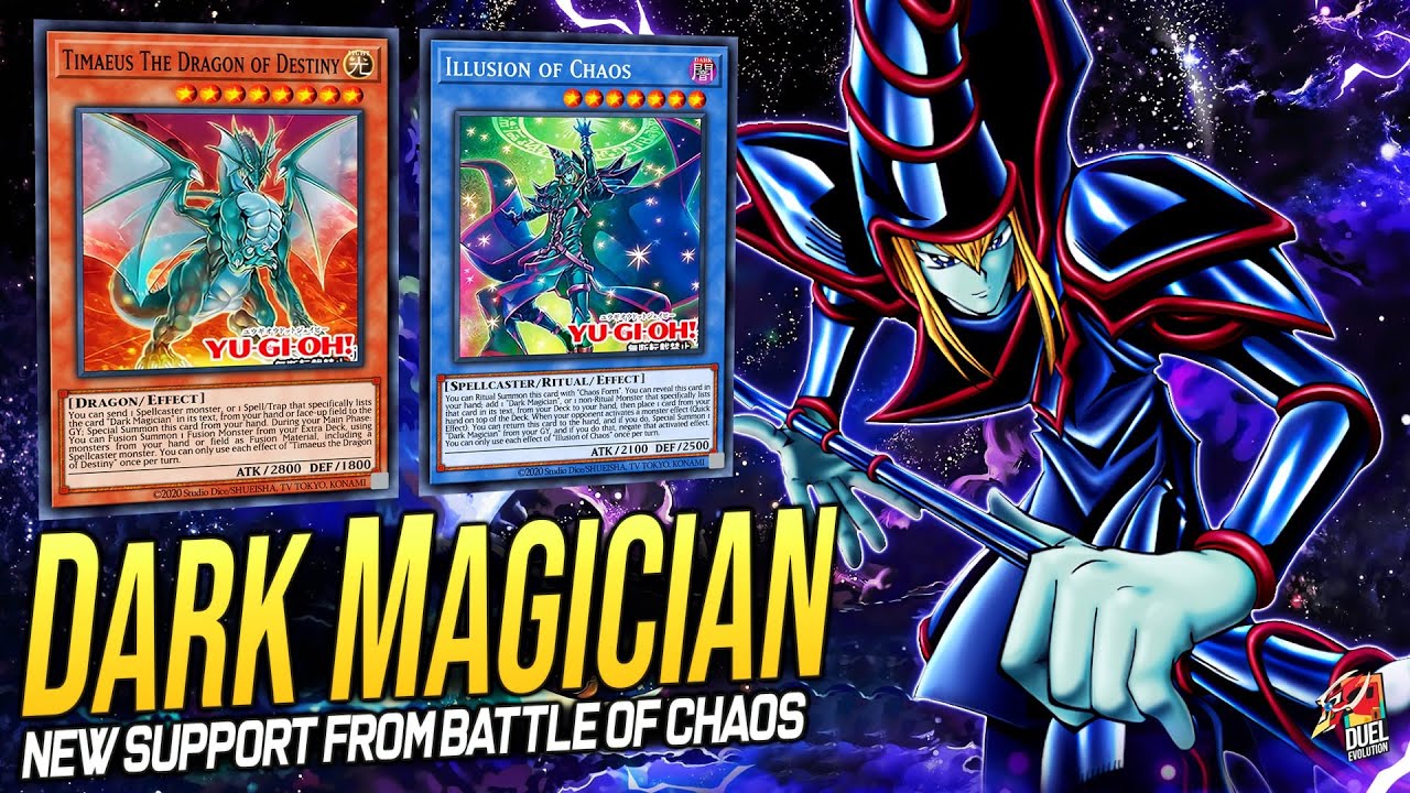 Deck Dark Magician Post Battle of Chaos [August 2021]