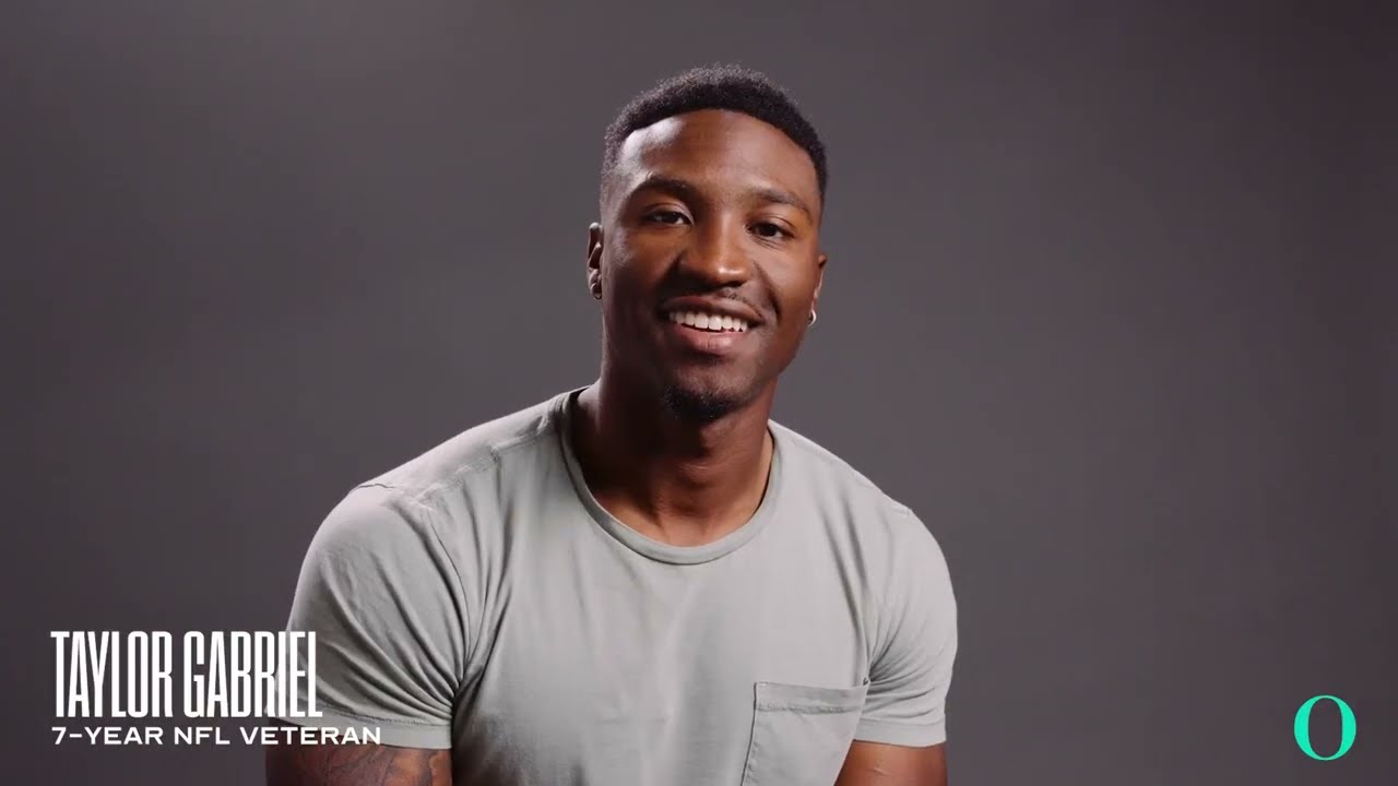 Ombr&eacute; Men Athlete - 7-year NFL Veteran, Taylor Gabriel aka Turbo Taylor