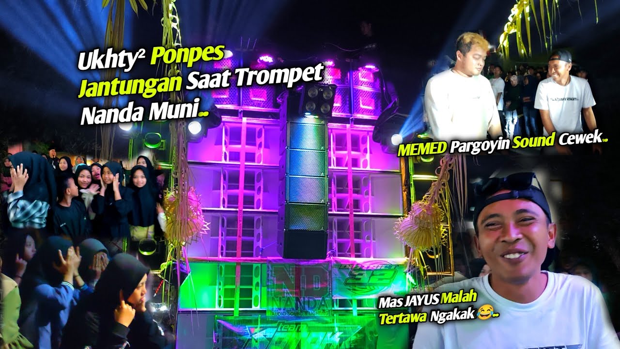 Akhirnya NANDA AUDIO JEMBER start Langsung dipargoyin Memed.. mas Jayus malah Prank Anak Ponpes😂