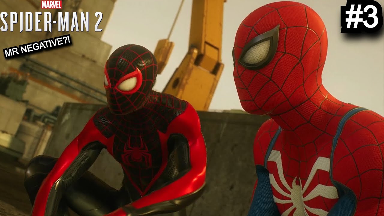 Marvel's Spider-Man 2 -Part 3-Martin Li ?! 