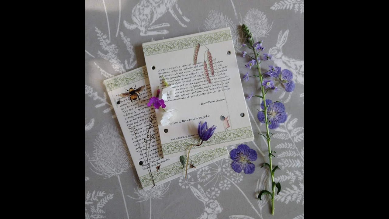 Portable Flower Press, April 2019