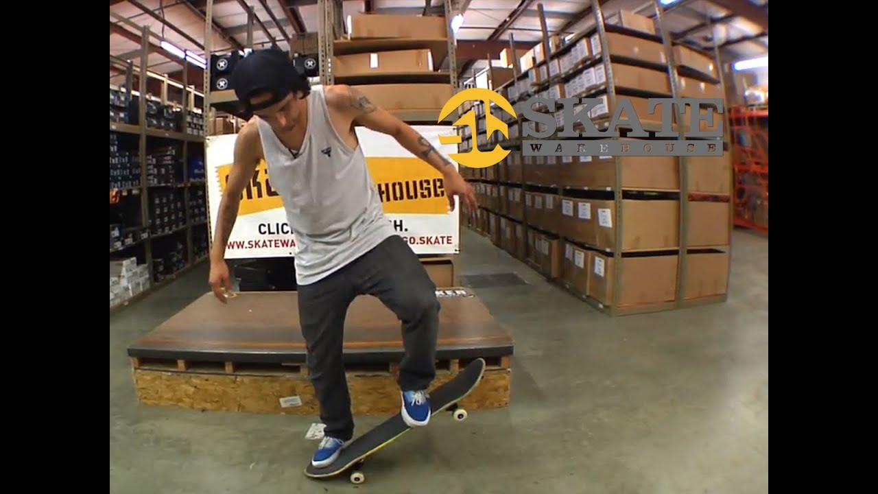 Skateboarding Trick Tips | Switch Heelflip