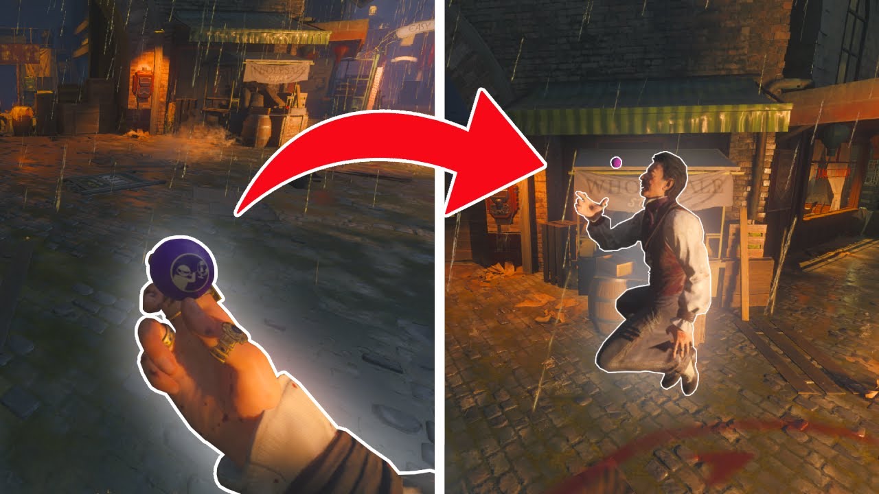 Как скользить, поедая жвачку (BO3 Zombies)