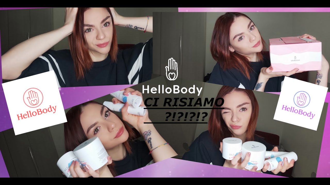 RECENSIONE HELLO BODY - PRODOTTI LINEA COCO