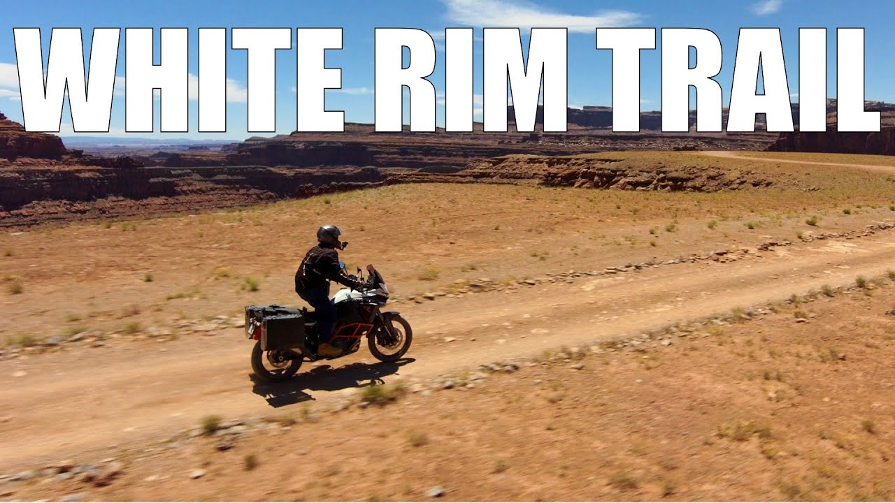 100 Miles EPIC OFF ROAD White Rim Trail Canyonlands National Park