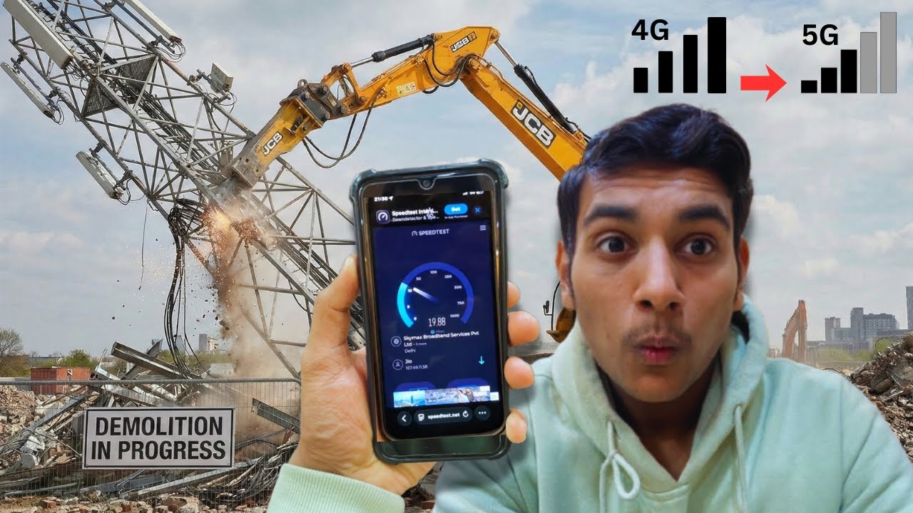 5G se Badiya 4G hai- False Promise