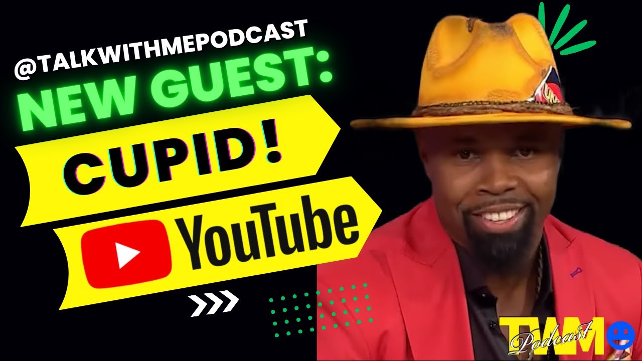 ​@talkwithmepodcast INTERVIEWS CREATOR OF THE #CUPIDSHUFFLE - CUPID !