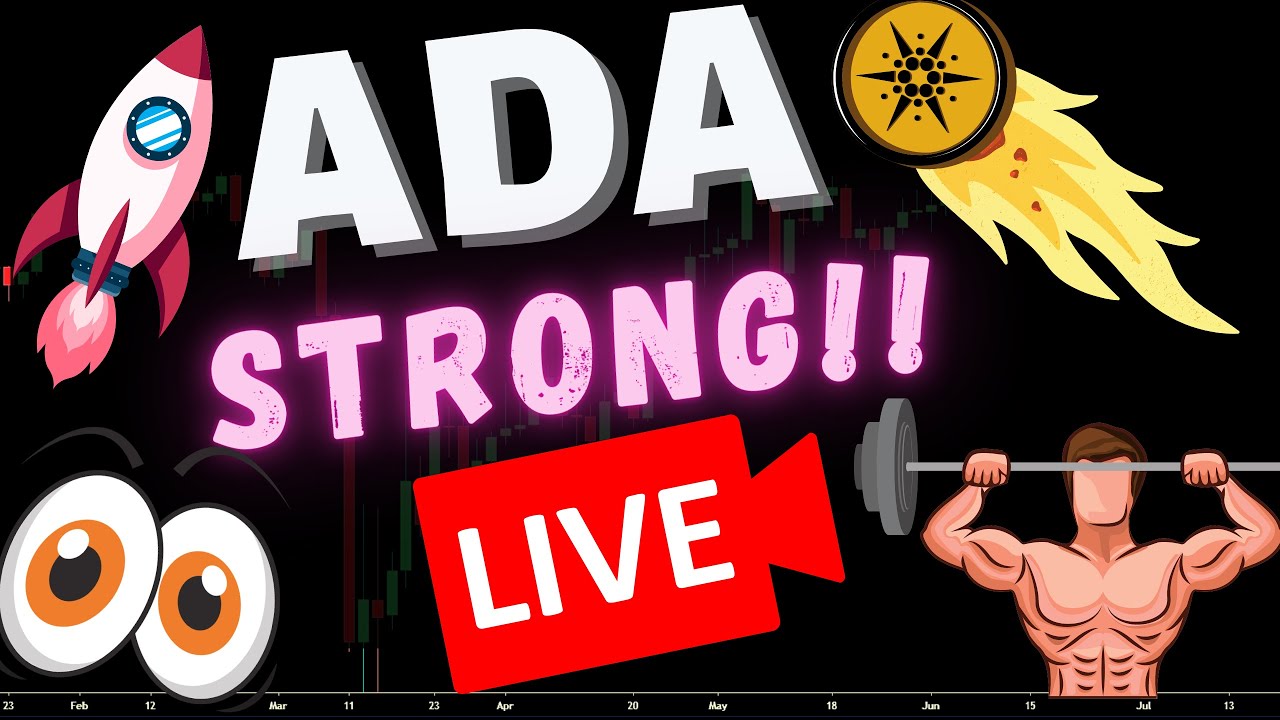 *LIVE* Cardano BULLISH OR BEARISH? ADA Price Prediction | NEWS & Market Analysis | February 2021 🏮