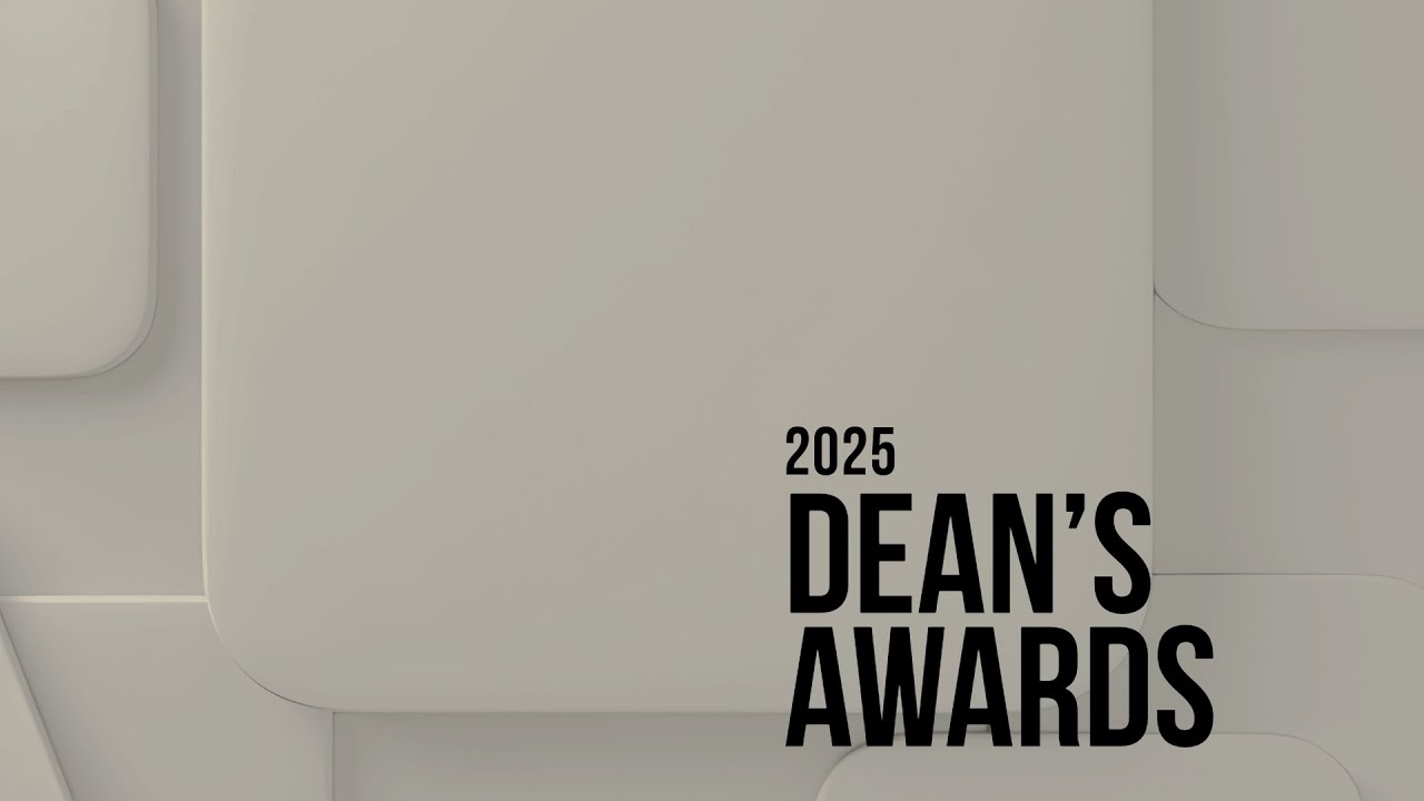 2025 Dean's Awards