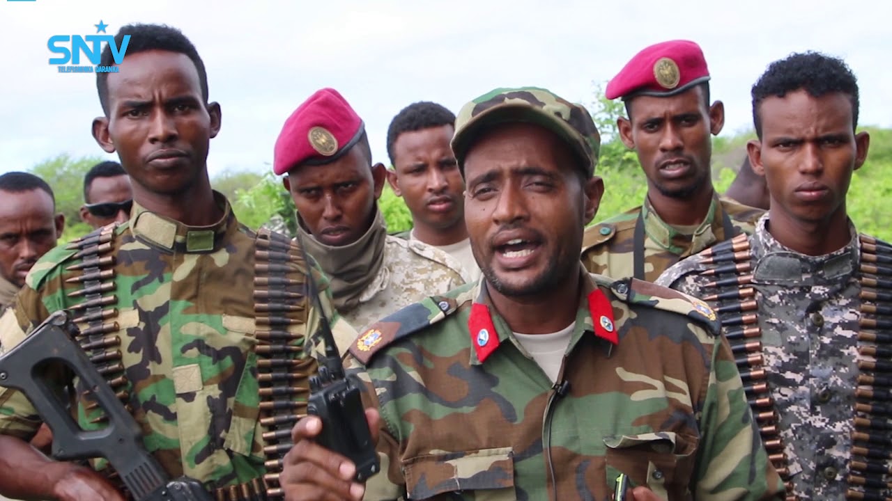 Ciidamada xoogga dalka Soomaaliyeed oo howlgal lagu baacsanayo argagixisada ka sameeyay Jamaame.