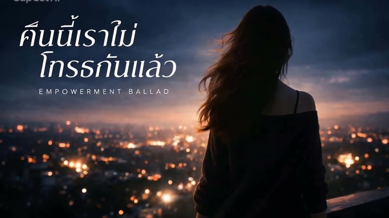 คืนที่เราไม่โกรธกันแล้ว | Empowerment Ballad About Letting Go & Emotional Closure