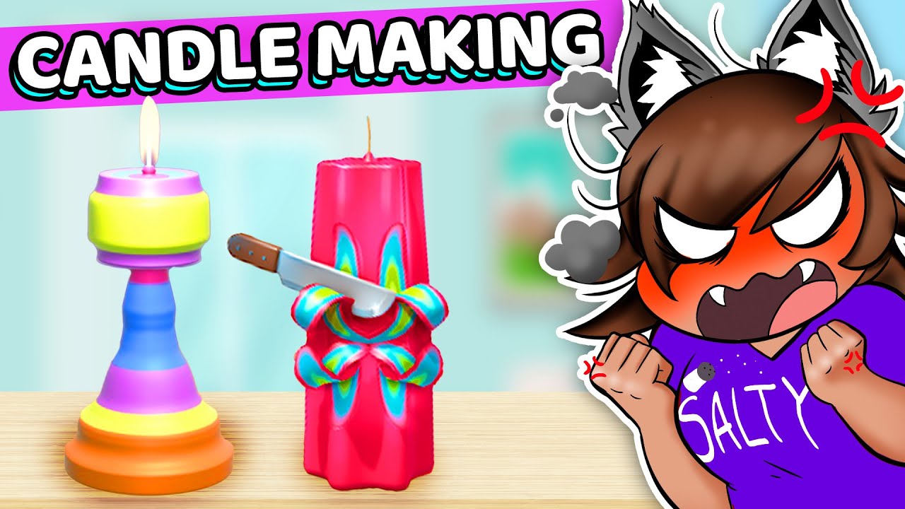I RAGED So Much in This Relaxing Candle Game