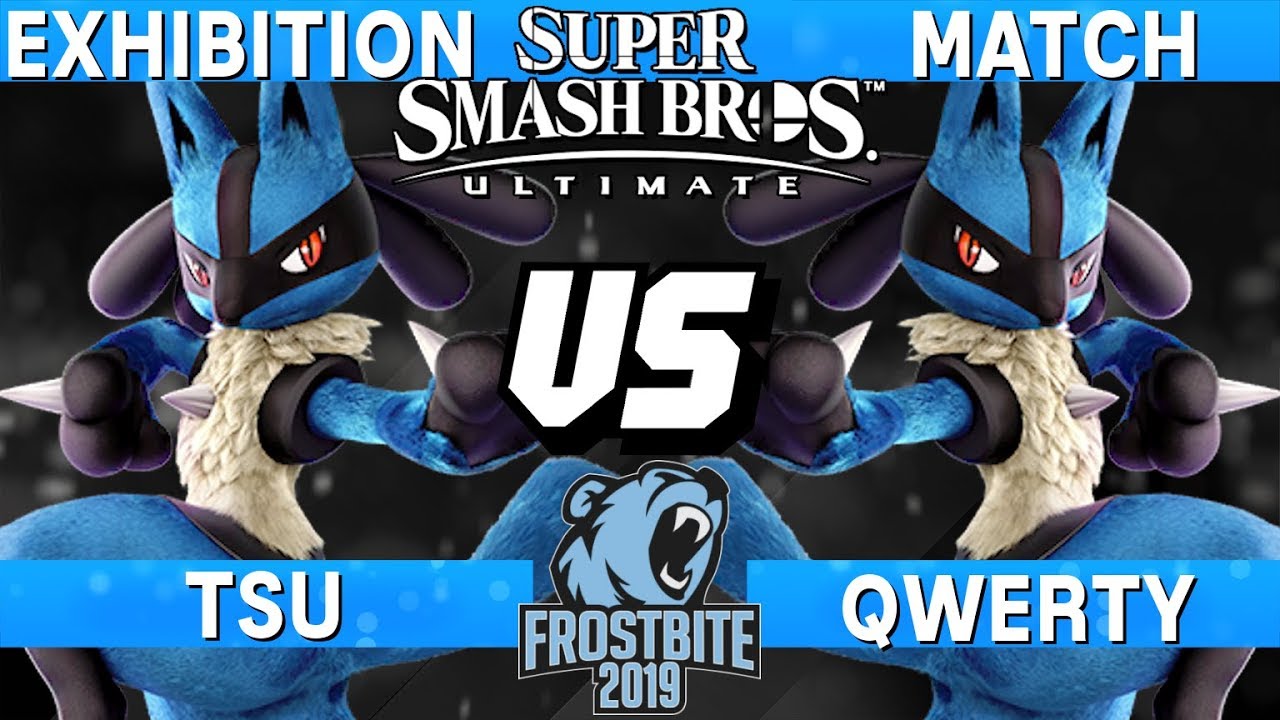 Frostbite 2019 Japan Exhibition - Tsu (Lucario) vs Qwerty (Lucario) - Smash Bros Ultimate