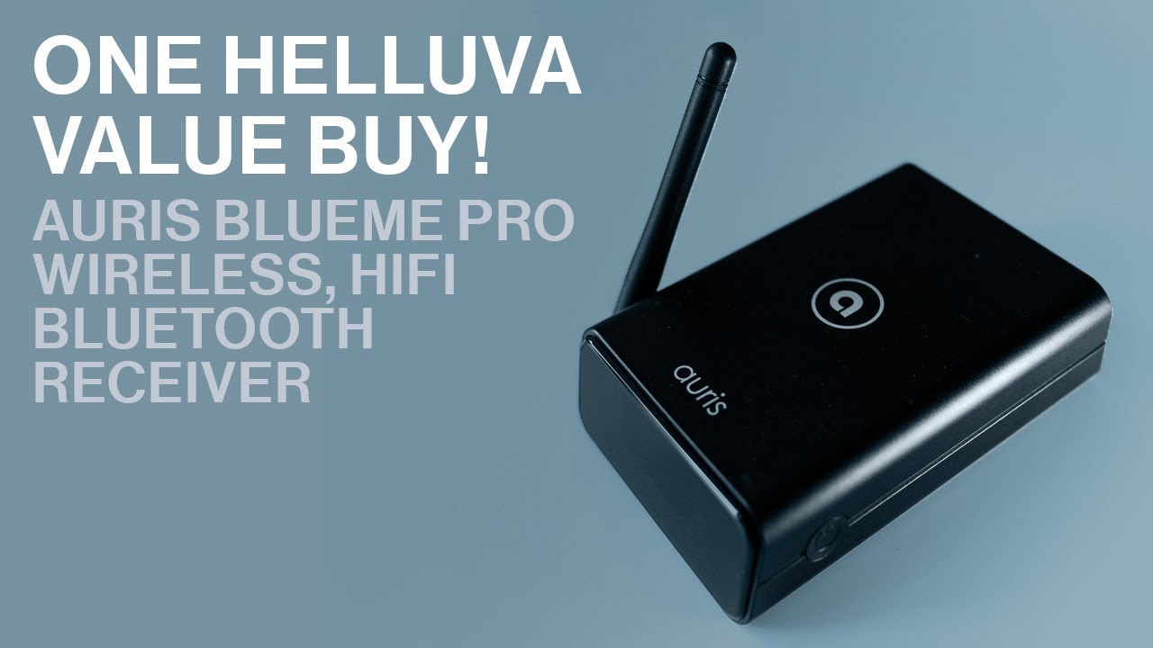 Обзор беспроводного Bluetooth-ресивера Auris bluMe Pro