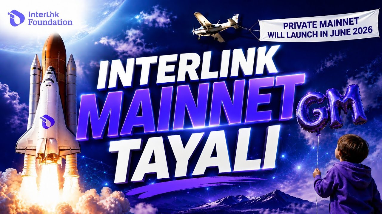 INTERLINK MAINNET TAYALI UMVA UKO BIMEZE UMENYE ICYOGUKORA