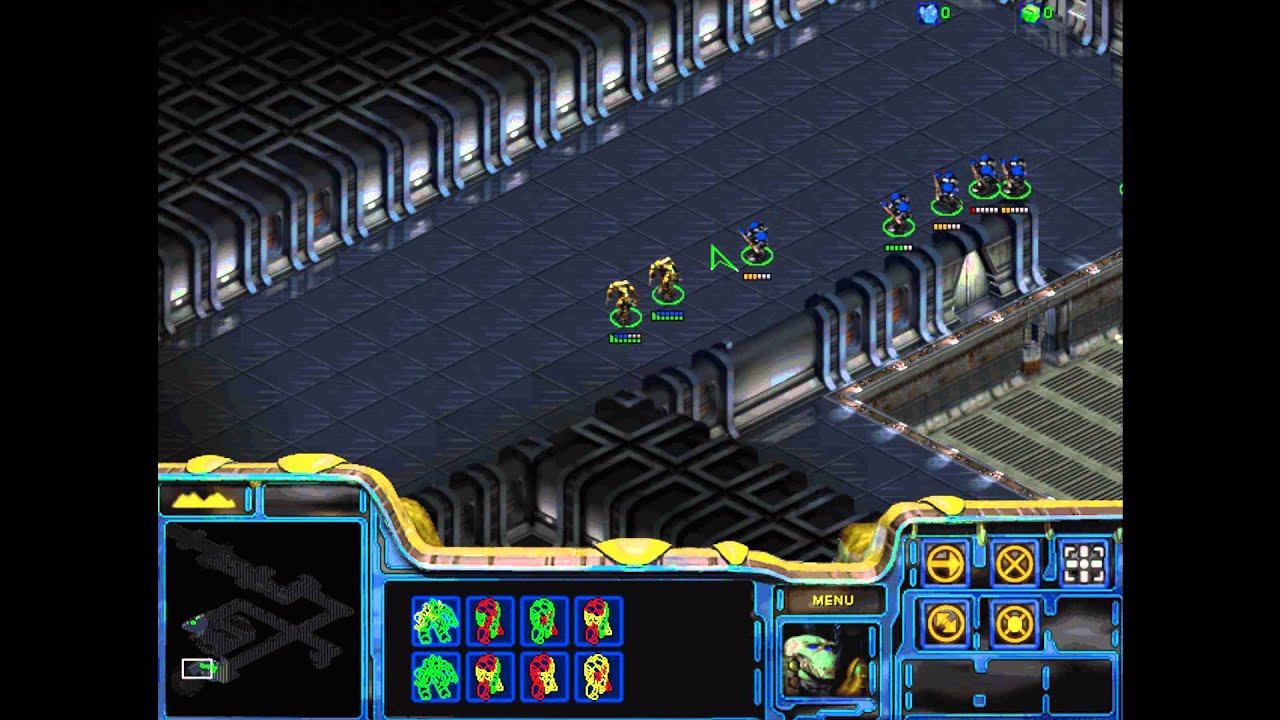 Protoss Mission #6: Into The Darkness - StarCraft - Playthrough (Part #26)