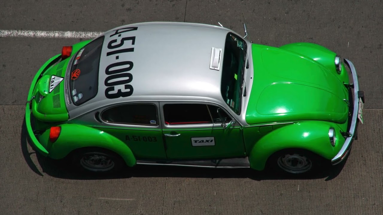 Разгадана загадка странного такси Volkswagen Beetle в Мехико!