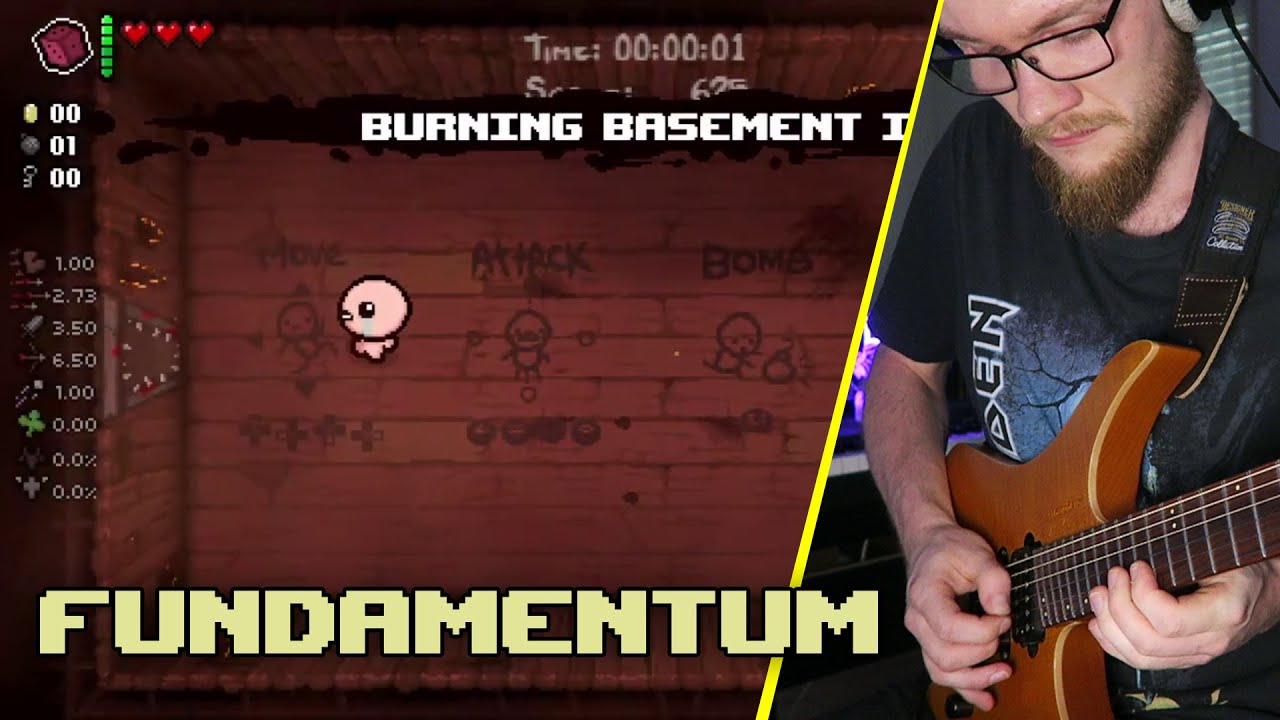 The Binding of Isaac: Afterbirth - Fundamentum [Epic Cover]