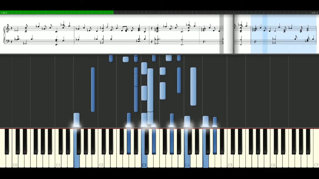 Britney Spears - Not a girl not yet a woman [Piano Tutorial] Synthesia