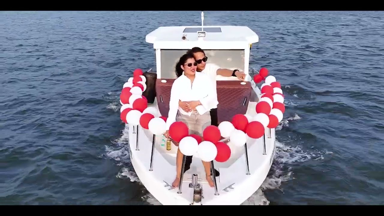 Celebrate Valentine’s Day on Red Cherry Dreamz Yacht Goa 🛥️ | Private Luxury Getaway | Das Tourism