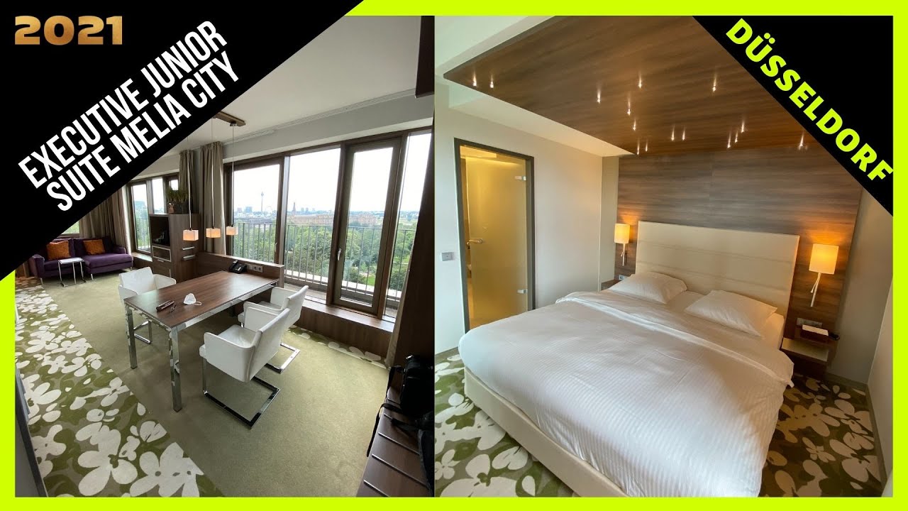 Melia Düsseldorf Executive Junior Suite