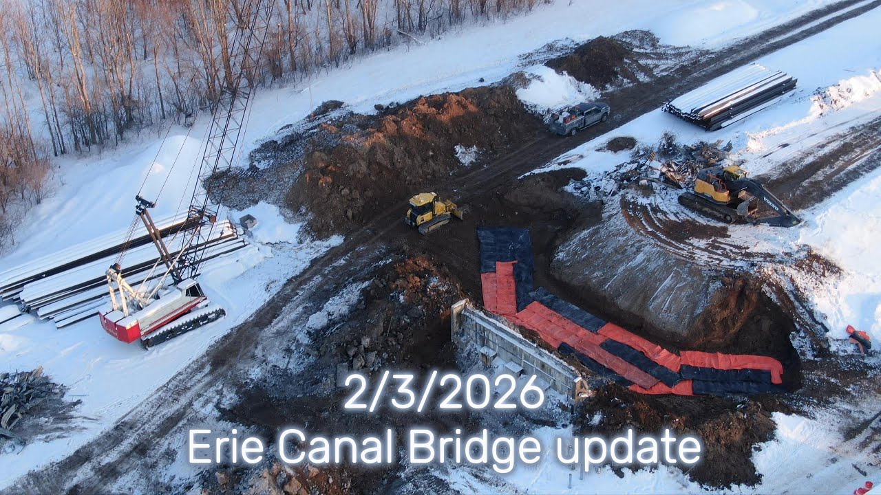 2/3/26 Erie Canal Bridge Update