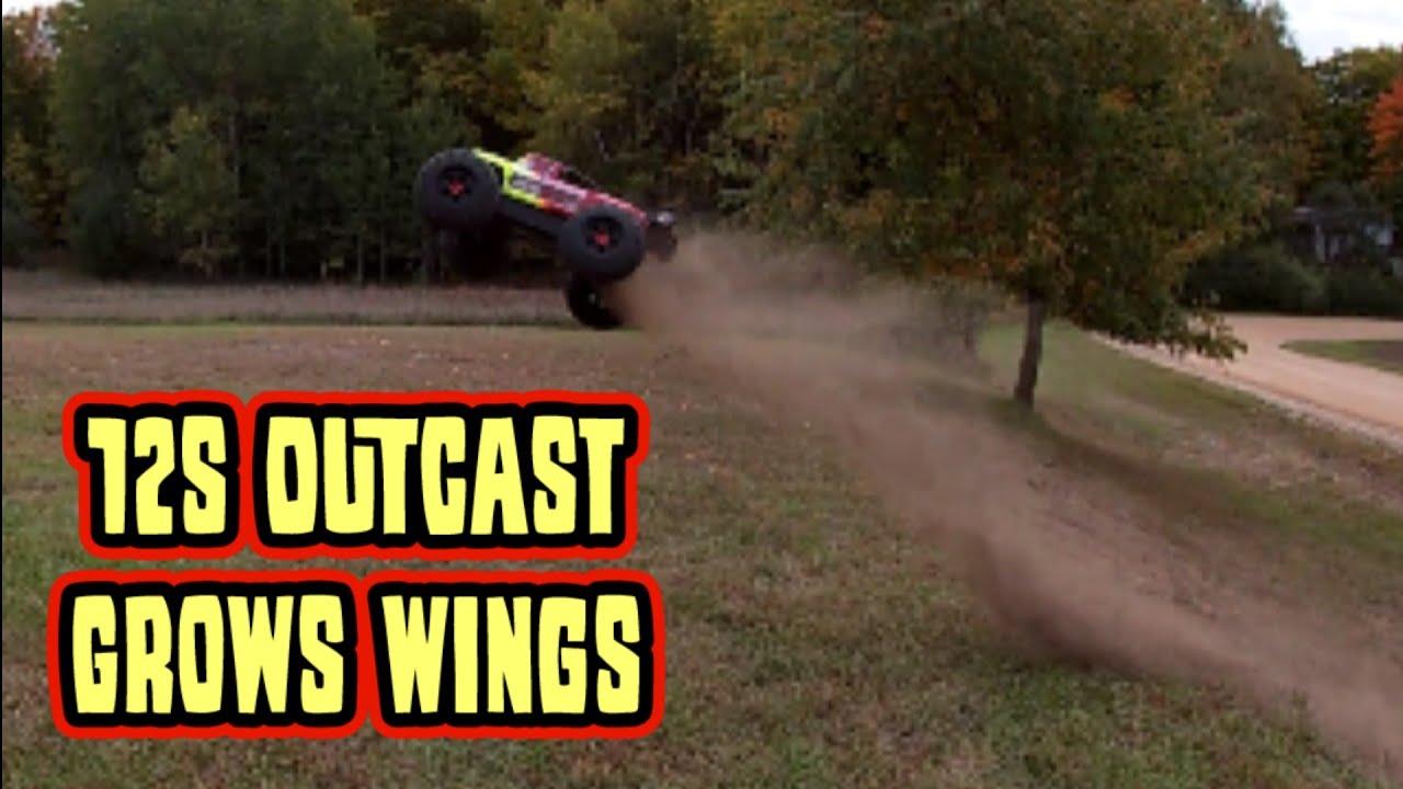 12s Arrma Outcast Goes BEAST MODE!