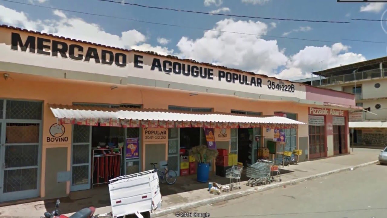 0813 🇧🇷 Abaeté - MG ☀ Oh! It's so funny to visit places with Google Street View