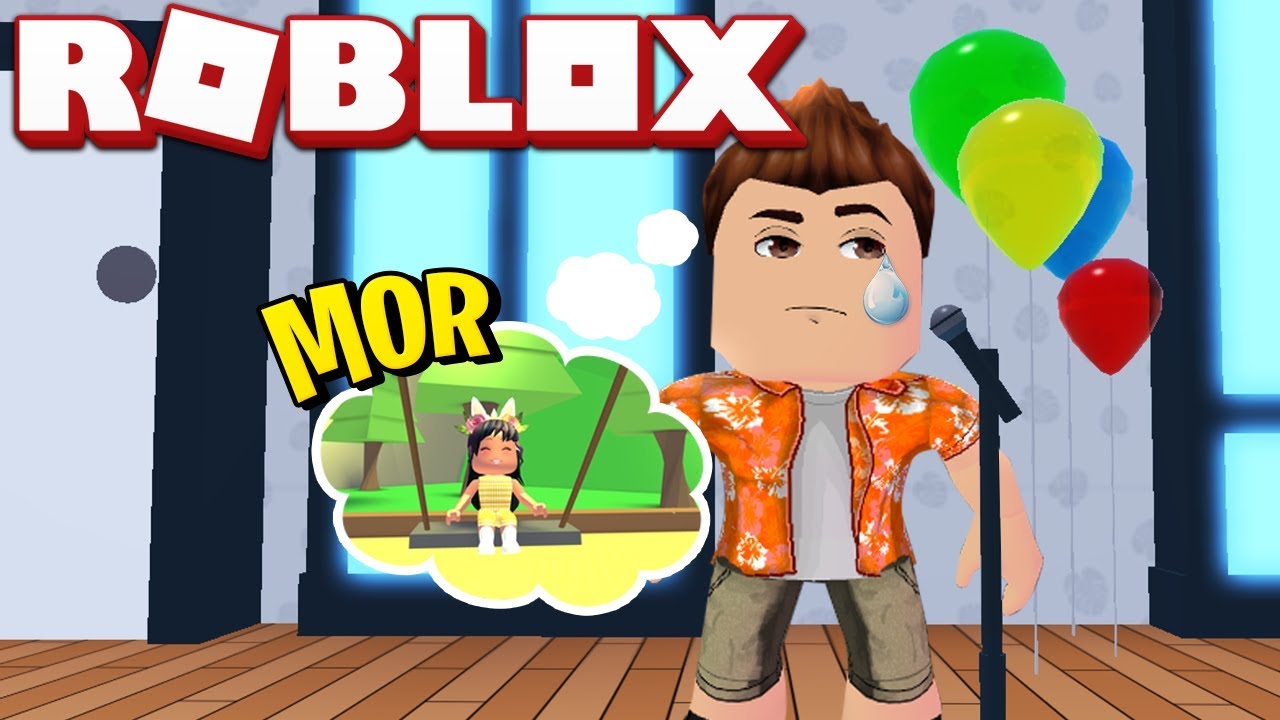 MIN MOR EFTERLADER MIG! | Dansk Roblox: Adopt Me