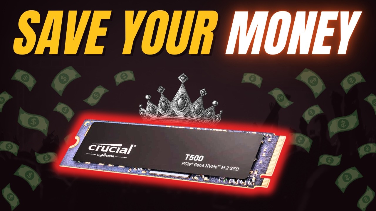 Ultimate 40Gbps External SSD! Crucial T500 Unboxing & Acasis TBU405 Setup