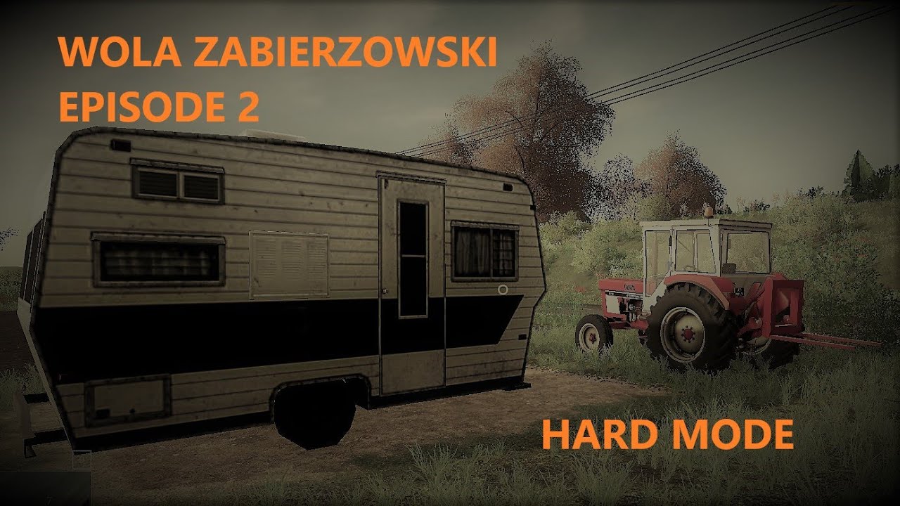 FS19 WOLA ZABIERZOWSKA TIMELAPSE EPISODE 2