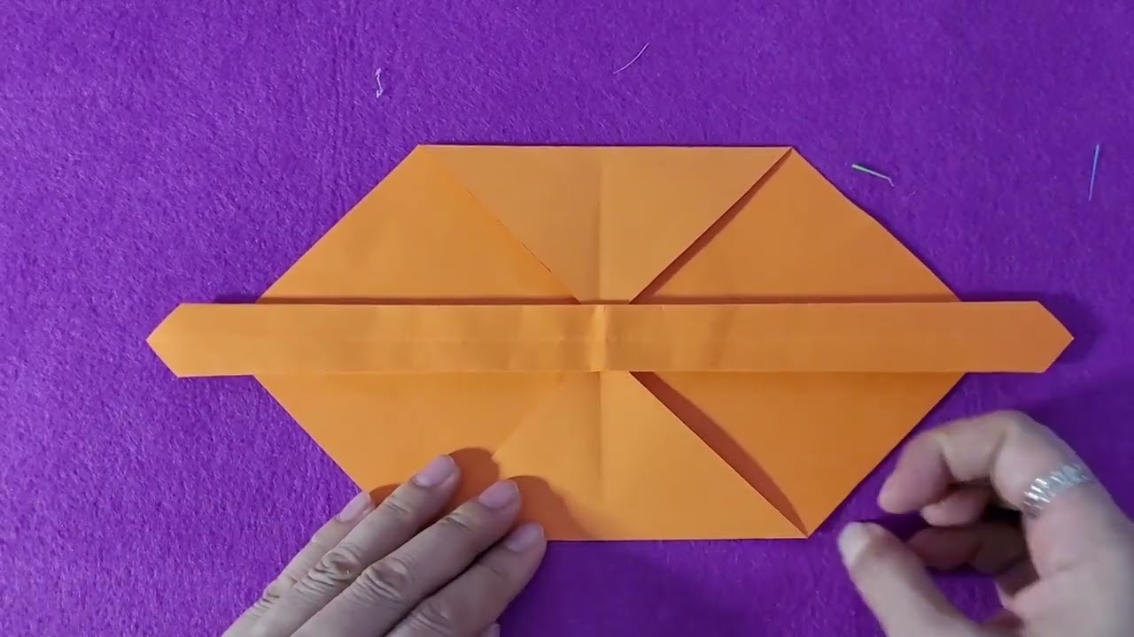 How To Make A  Paper Flower Basket