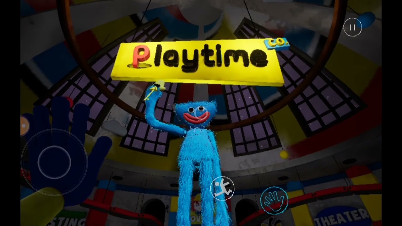 Guess who's back? | Poppy Playtime Chapter 1