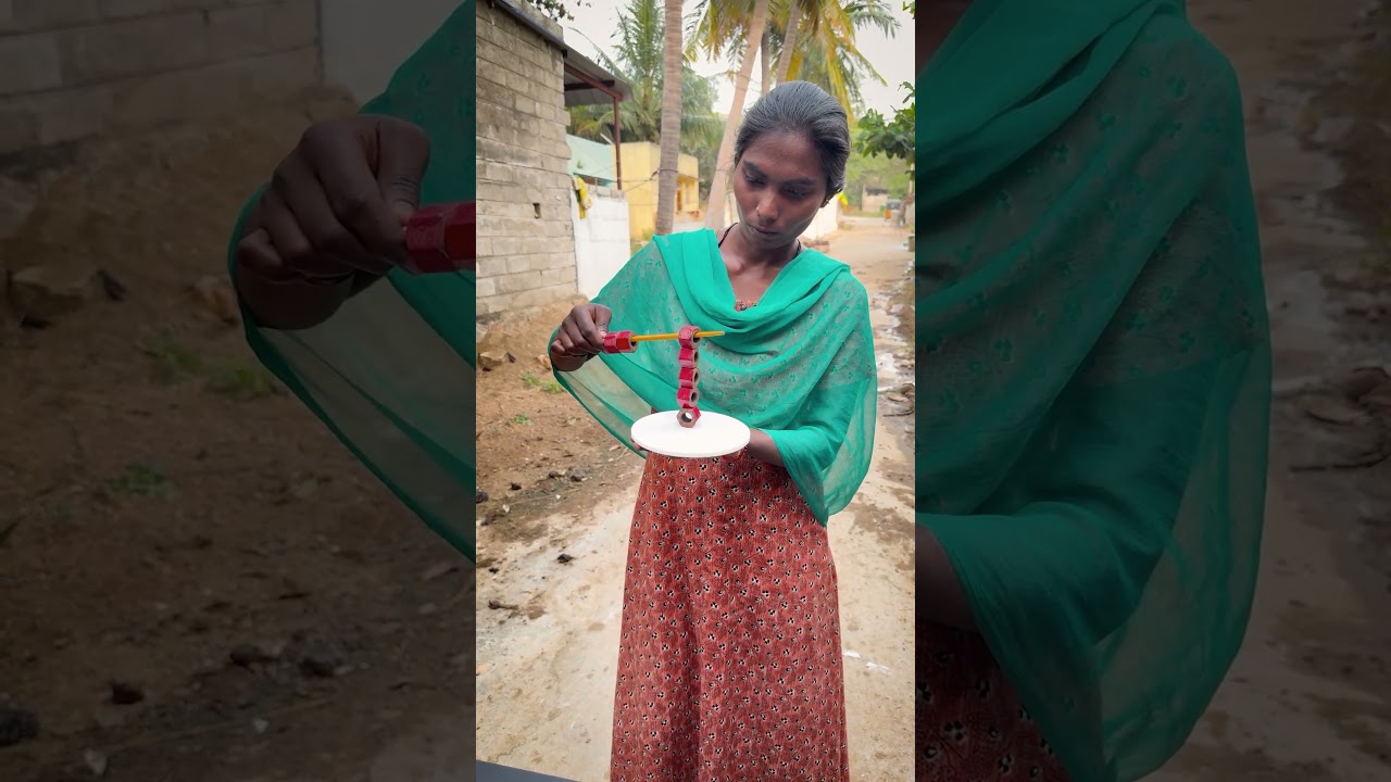 Nut tower Challenge In village || Village Avengers