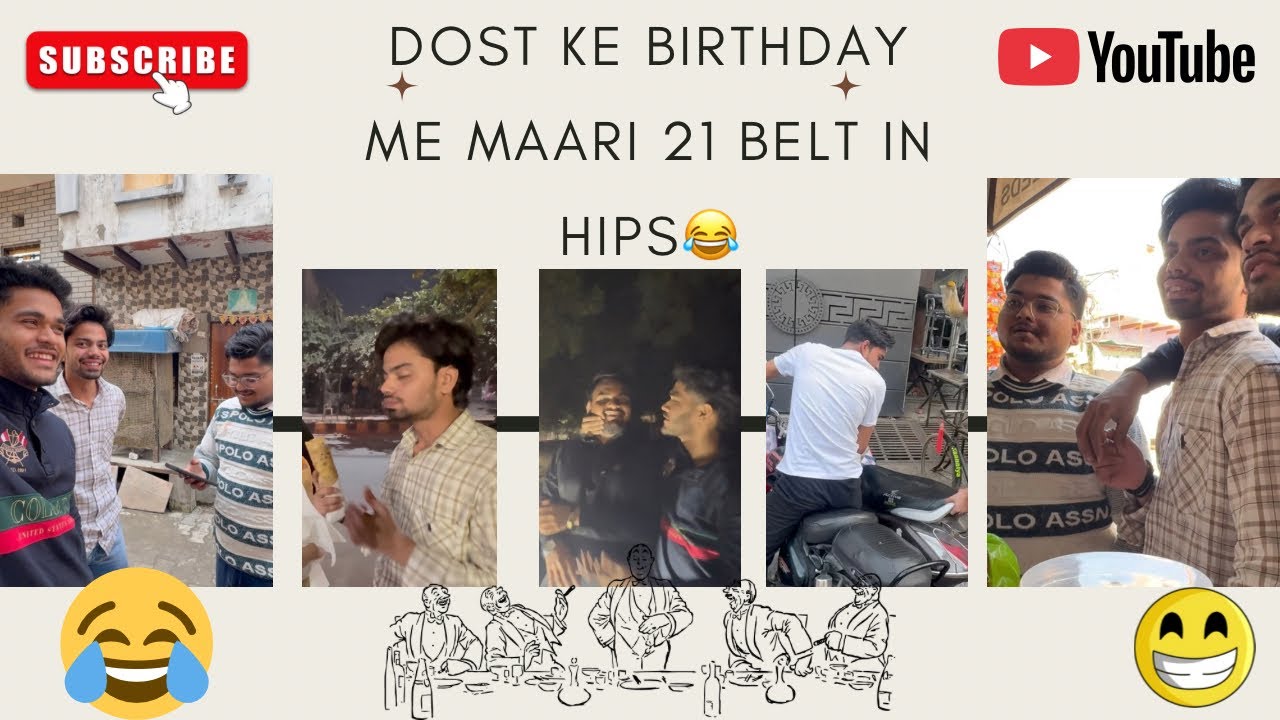 Dost ke birthday pr dost ko kara halal   😂😂😂. || vlog || funny ||