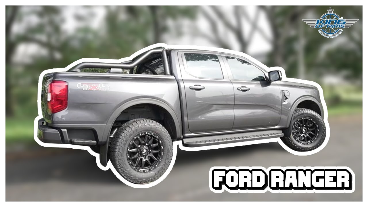5 Rim that look the best for Ford Ranger