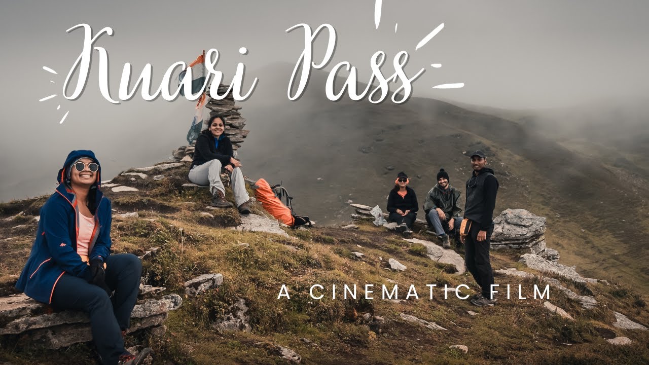 One of the Best Trek of Himalyas | Kuari Pass Trek | Travel FIlm @Indiahikes