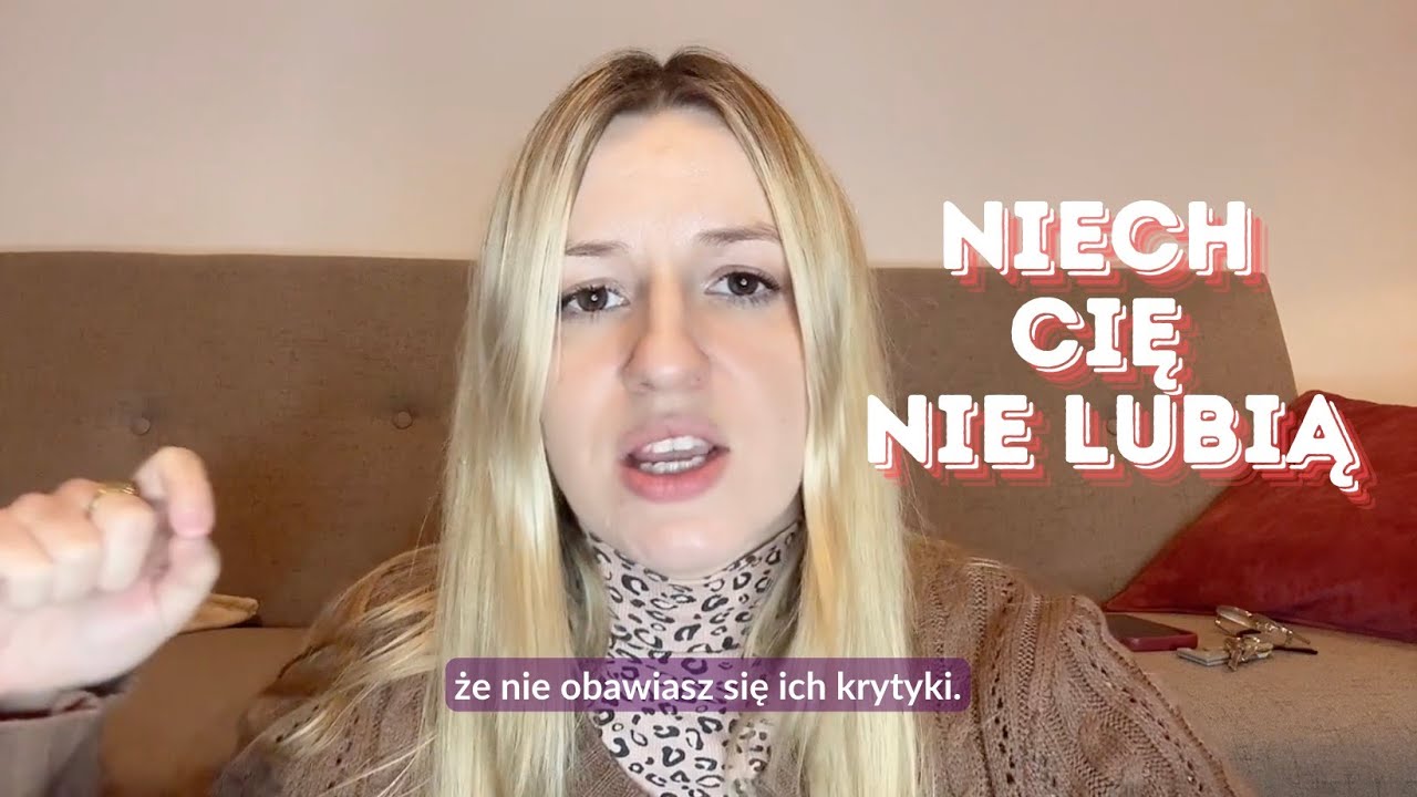 NIECH CIĘ NIE LUBIĄ