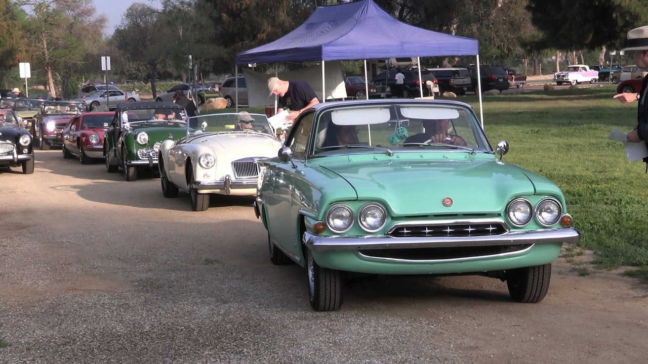 Queen's English All British Car Show at Woodley Park (2026) - Drive-Ins