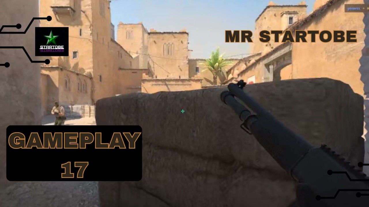 Counter-Strike 2 Dust 2 Deathmatch Highlights 🔥 | Mr Startobe Gaming | Gameplay 17 | #cs2 #gameplay