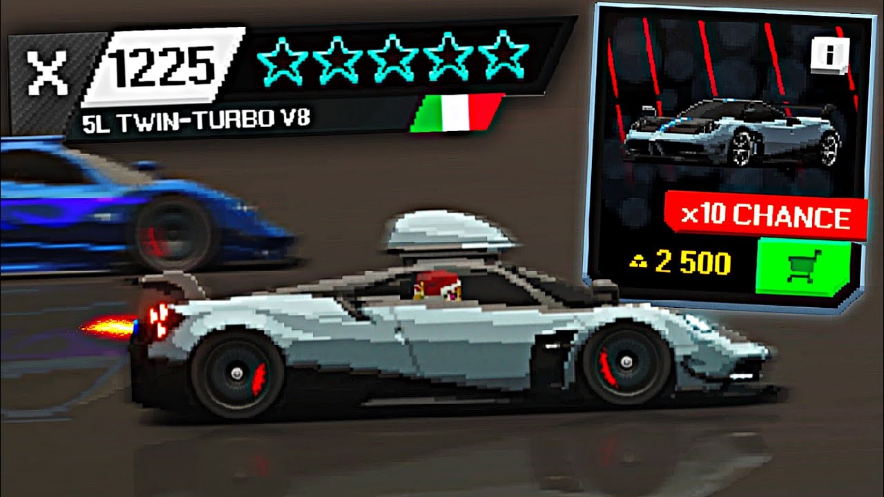 Новый Crate Pagani, он БЫСТРЫЙ? - APEX Racer