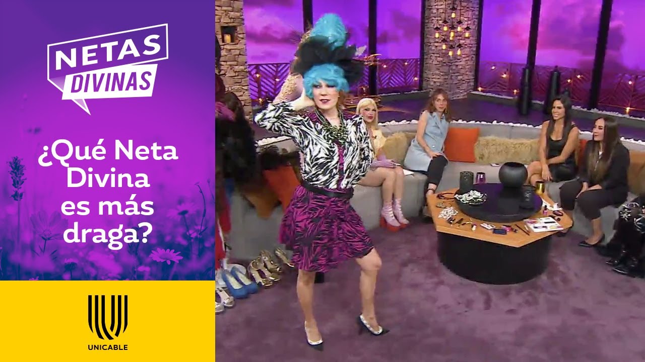 Las Netas se ponen dragas | Netas Divinas | Unicable