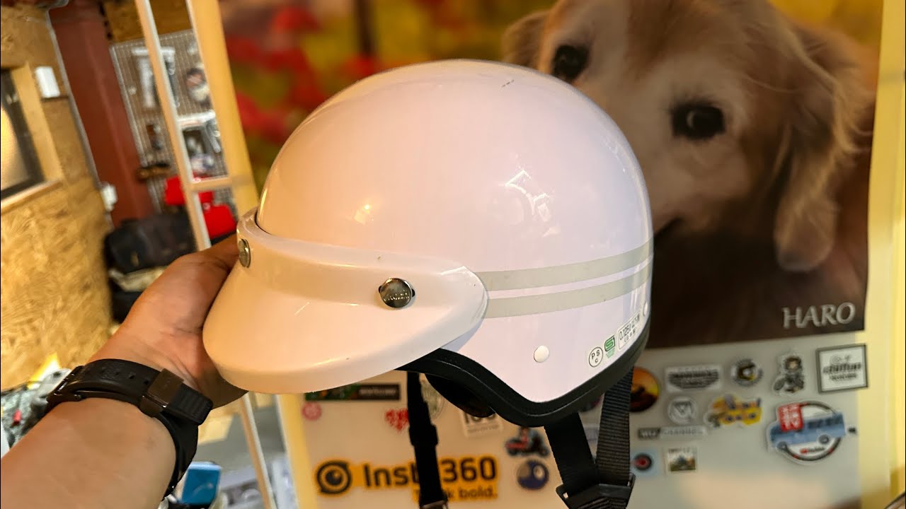 ヘルメットは落とすと使えなくなる→Yes・No「メット都市伝説解説」