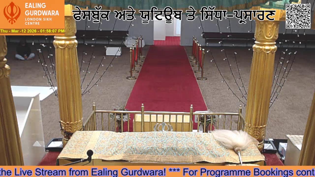 Ealing Gurdwara Live