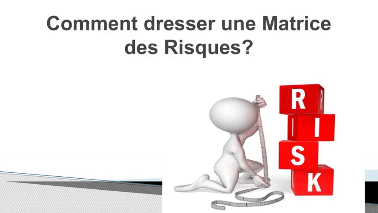 La matrice des Risques