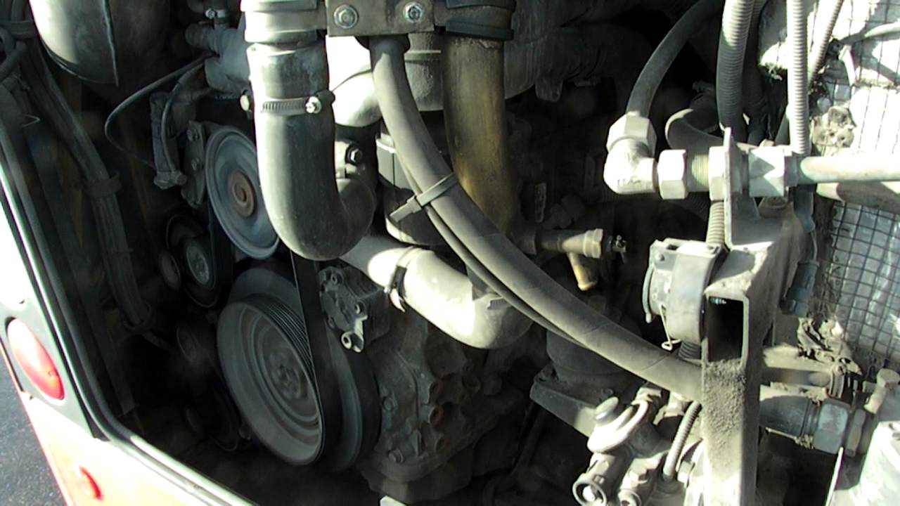 MAZ-107 engine